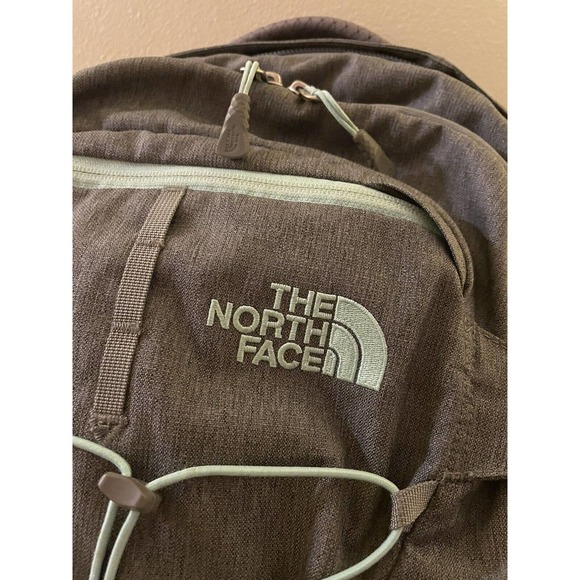 SOLD***The North Face Women's Borealis School Lapt Bkpk, Ash Gray/ Aqua Tint - Picture 2 of 11